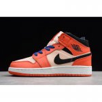Air Jordan 1 Mid GS Turbo Green/Black-Hyper Pink BQ6931-800