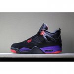 2018 Air Jordan 4 NRG "Raptors" Black/University Red-Court Purpl