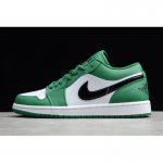 2020 Air Jordan 1 Low "Pine Green" 553558-301