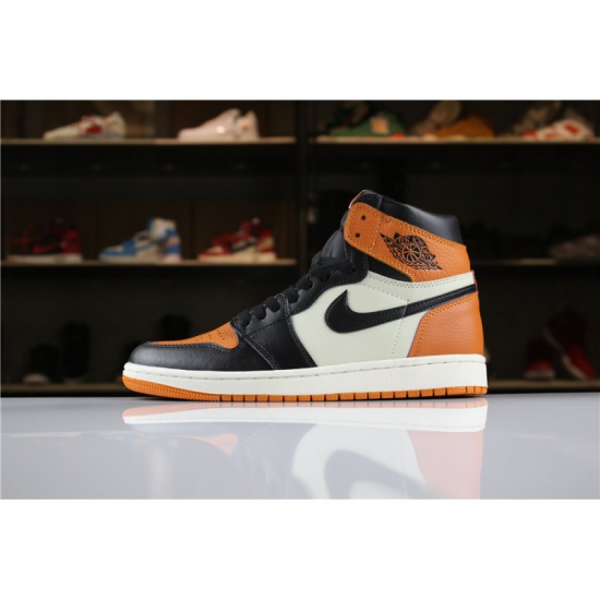 New Air Jordan 1 Retro High OG "Shattered Backboard" Black/Starf - Click Image to Close