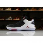 Men's Air Jordan 32 Low PF "Free Throw Line" Black/University Re