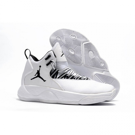 Jordan Super.Fly MVP PF White/Black AR0038-100 Free Shipping - Click Image to Close