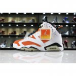 New Air Jordan 6 "Gatorade" Summit White/Black-Team Orange For S