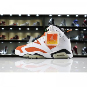 New Air Jordan 6 "Gatorade" Summit White/Black-Team Orange For S