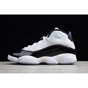 2019 Air Jordan 6 Rings "Concord" White/Black-Dark Concord 32299