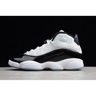 2019 Air Jordan 6 Rings "Concord" White/Black-Dark Concord 32299