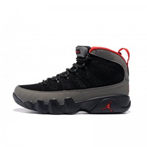 Air Jordan 9 Retro "Charcoal" Black/Dark Charcoal-True Red 30237