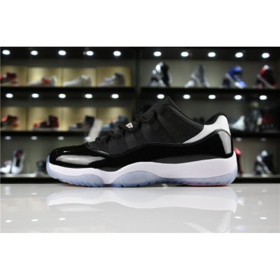 Mens and Womens Air Jordan 11 Retro Low "Infrared 23" 528895-023