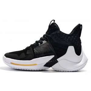 2019 Jordan Why Not Zer0.2 "The Family" Black/White BV6352-001