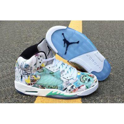 New Air Jordan 5 "Wings" Multi-Color/Multi-Color AV2405-900