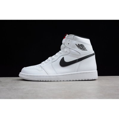Air Jordan 1 Retro High OG "Yin Yang" White/Black-White 555088-1