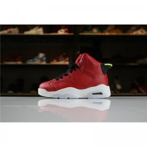 Kid's Air Jordan 6 Retro "Christmas Red" For Sale