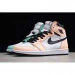 2019 Air Jordan 1 High OG Perforated WMNS Mismatch Theme 555441-