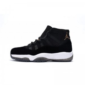 2018 Men's Air Jordan 11 "Black Velvet" Basketball Shoes For Sal