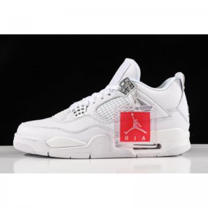 2020 Air Jordan 4 Retro "Pure Money" 308497-100 For Sale
