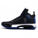 2019 Air Jordan 34 XXXIV Black/Royal Blue-White For Sale