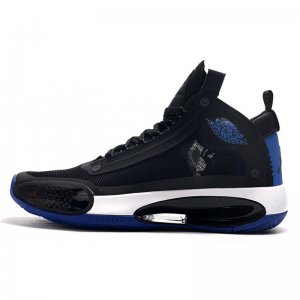 2019 Air Jordan 34 XXXIV Black/Royal Blue-White For Sale