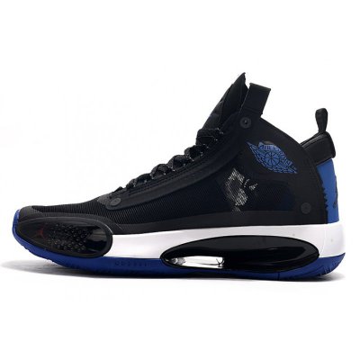 2019 Air Jordan 34 XXXIV Black/Royal Blue-White For Sale