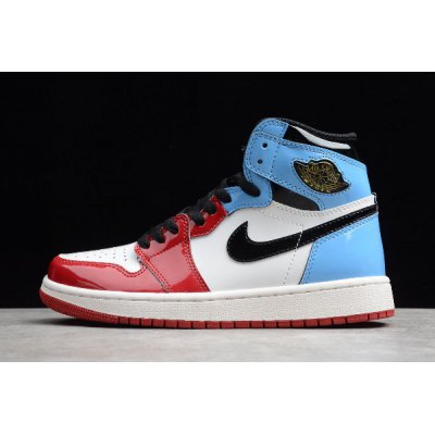 2019 Air Jordan 1 High OG "Fearless" White/University Blue-Varsi