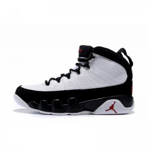 Air Jordan 9 Retro "Space Jam" White/True Red-Black 302370-112