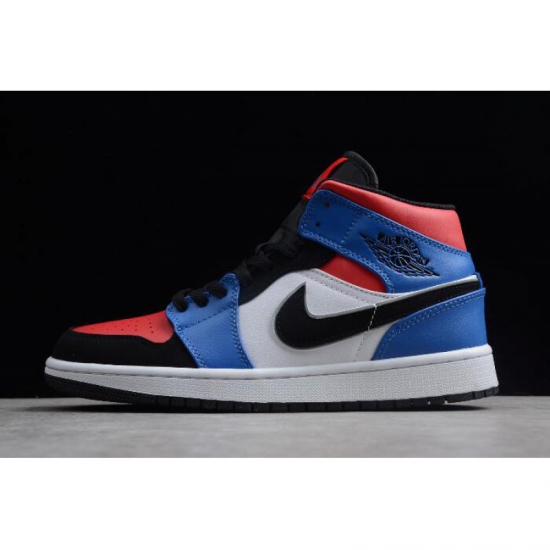 New Air Jordan 1 Mid AJ1 "Top 3" 554725-124 For Sale - Click Image to Close