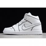 2020 Air Jordan 1 Mid SE "Iridescent Reflective" CK6587-100