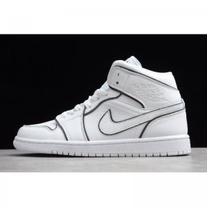 2020 Air Jordan 1 Mid SE "Iridescent Reflective" CK6587-100