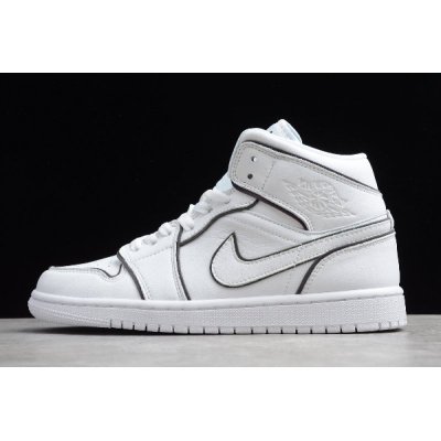 2020 Air Jordan 1 Mid SE "Iridescent Reflective" CK6587-100