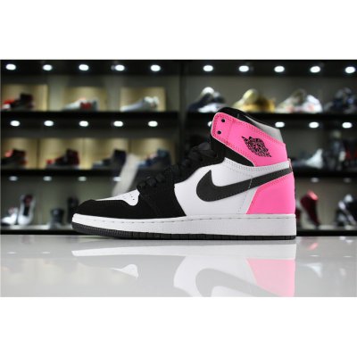 Air Jordan 1 High OG "Valentine's Day" Black/Hyper Pink-White 88