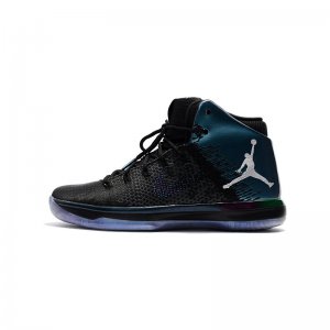 Air Jordan XXX1 "All-Star" Black/Metallic Silver 905847-004