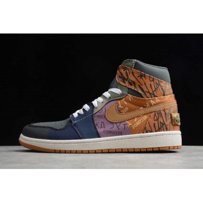2020 Travis Scott x Air Jordan 1 High OG "Cactus Jack" 683798-00