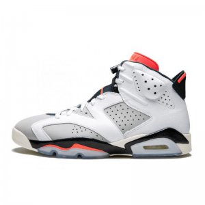 Air Jordan 6 "Tinker" White/Infrared 23-Neutral Grey-Sail 384664