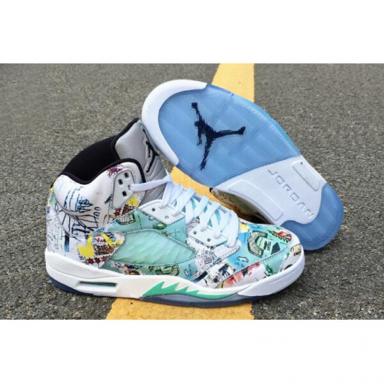 New Air Jordan 5 "Wings" Multi-Color/Multi-Color AV2405-900 - Click Image to Close