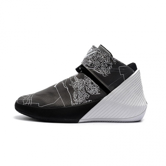 Russell Westbrook's Jordan Why Not Zer0.1 "All-Star" Black/White - Click Image to Close