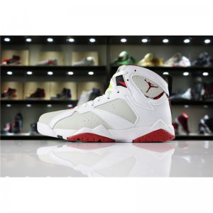 Air Jordan 7 Retro "Hare" White/Light Silver/Tourmaline/True Red
