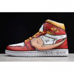 2020 Air Jordan 1 High "Charmander" Fist Red/Orange-White-Black