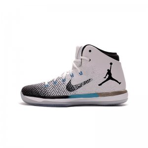 Air Jordan XXX1 "N7" Black/Dark Turquoise-White 854272-003