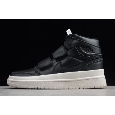 Air Jordan 1 High Double Strap Black/Gym Red-Sail AQ7924-001