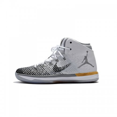 Air Jordan XXX1 "Chinese New Year" White/Black-Metallic Gold 885