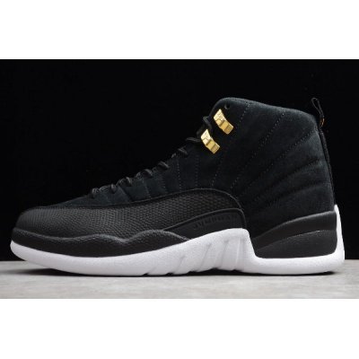 2019 Air Jordan 12 "Reverse Taxi" Black/White-Taxi 130690-017