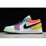 2020 Air Jordan 1 Low SE "Lightbulb" Multi-Color CZ3572-104