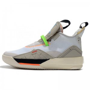2019 Air Jordan 33 Vast Grey/Cone-Sail-White AQ8830-004