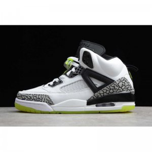 2019 New Jordan Spizike "Cement Volt" White/Black-Volt 315371-17