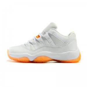 Men's Air Jordan 11 Retro Low "Citrus" White/White-Citrus 580521