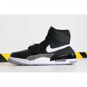 Don C x Jordan Legacy 312 "Black Cement" Black/White AV3922-001