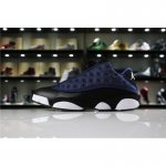New Air Jordan 13 Low "Navy" Brave Blue/Metallic Silver-Black Me