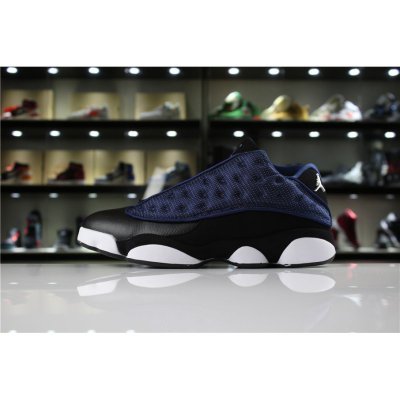 New Air Jordan 13 Low "Navy" Brave Blue/Metallic Silver-Black Me