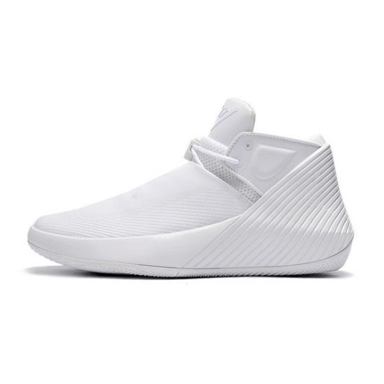 Jordan Why Not Zer0.1 Low "Triple White" Free Shipping - Click Image to Close