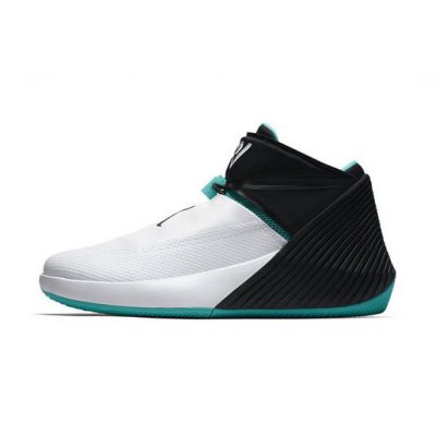 Jordan Why Not Zer0.1 "Noah" White/Black-Emerald AQ9028-103