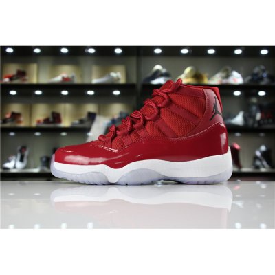 Air Jordan 11 "Win Like '96" Gym Red/Black-White For Sale